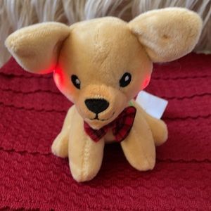 Musical chihuahua Xmas ornament